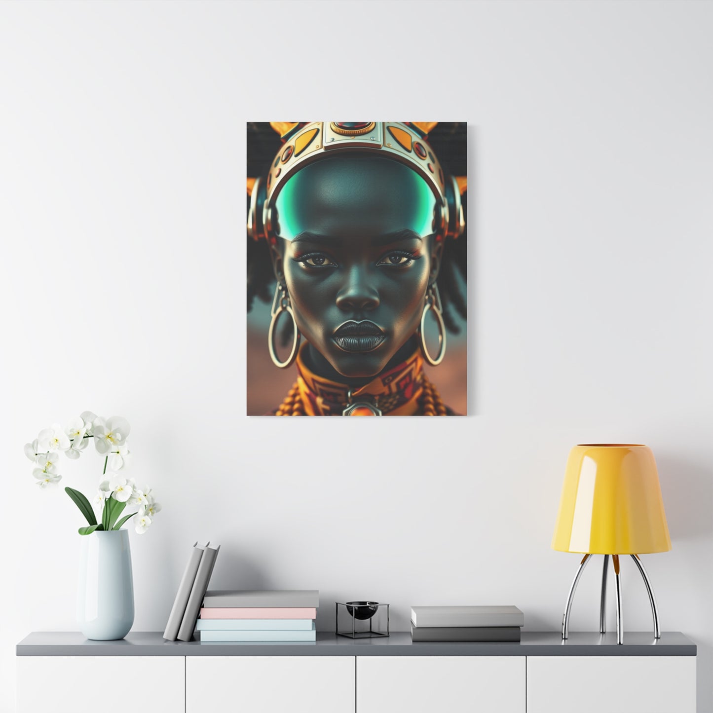 Supreme Afrofuturism Art Beautiful Collection Wall Art & Canvas Print