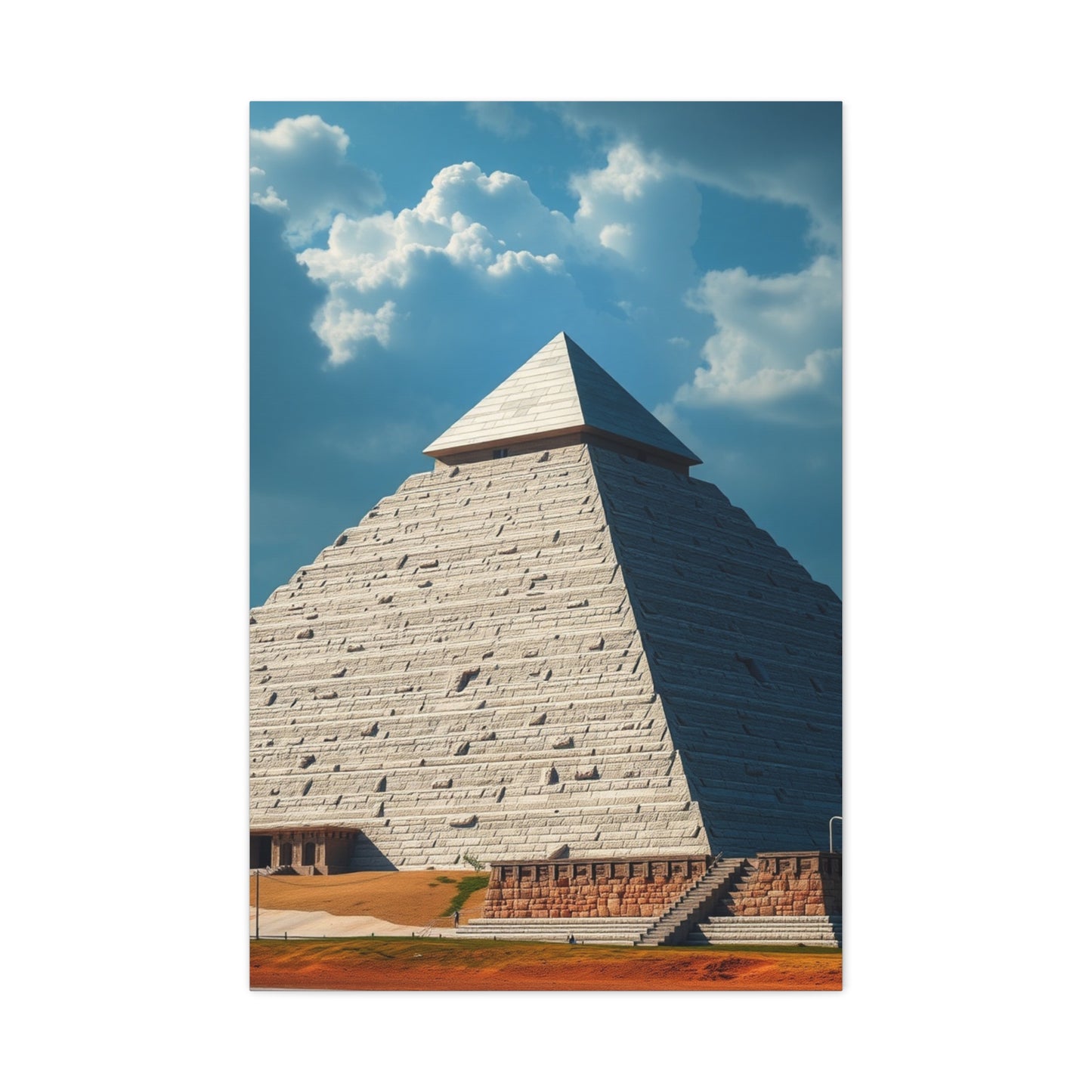 Pyramid Art Canvas Art 10 Wall Art & Canvas Print