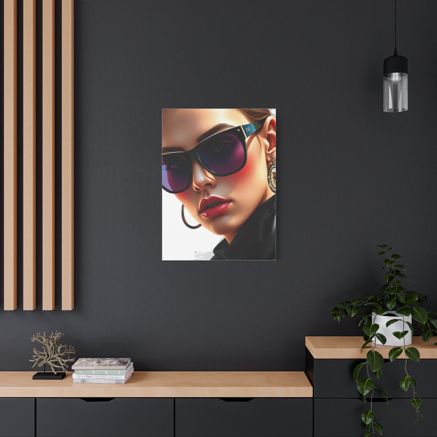 Fashion Illustration & Drawings Art Canvas Art 10 Wall Art & Canvas Print