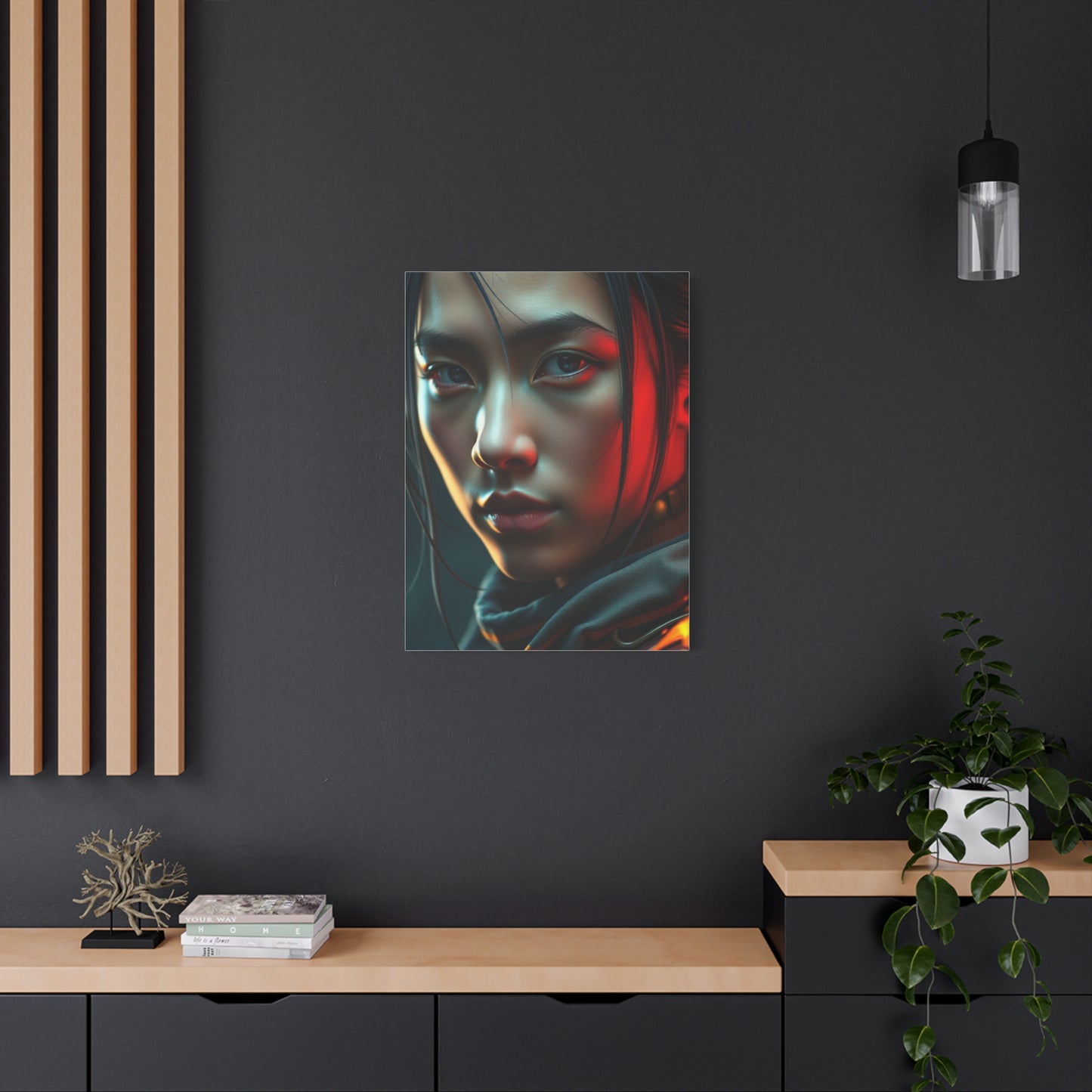 Vision Zenja Gammer Art Art Wall Art & Canvas Print