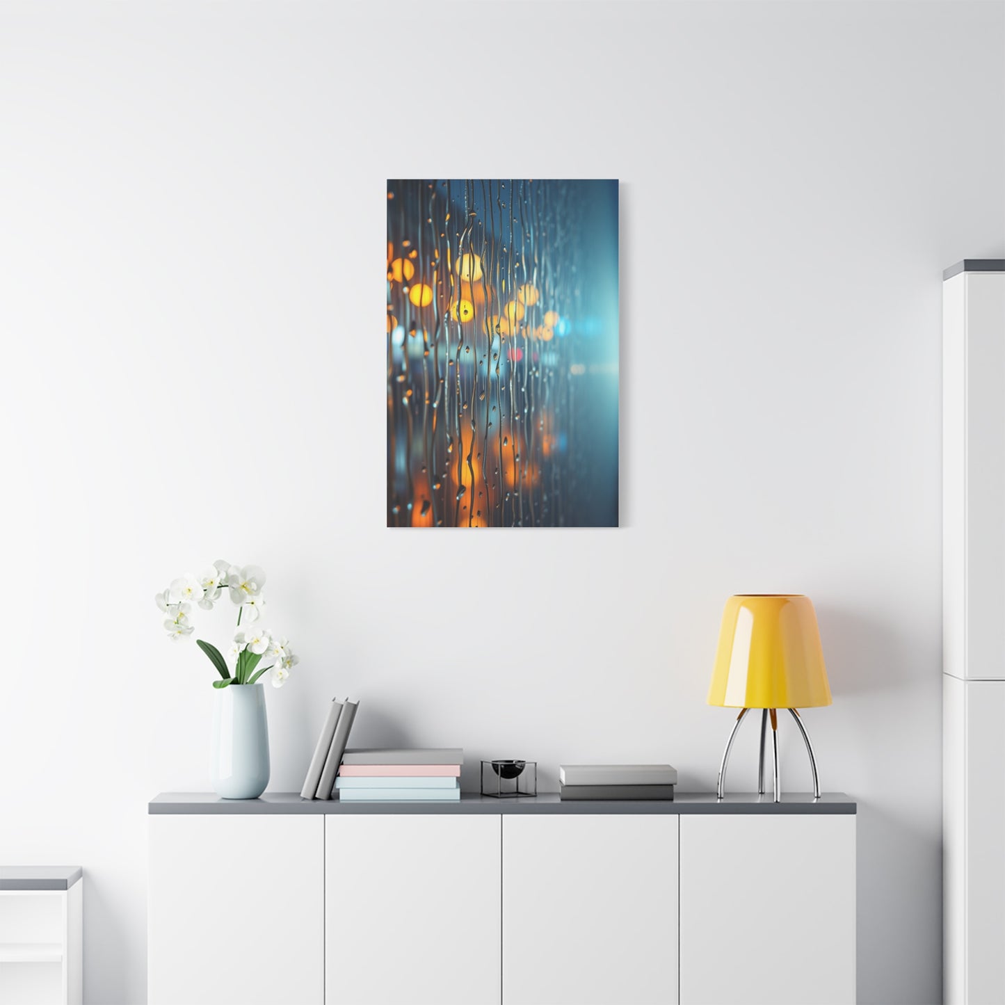 Rain Wall Art Refined Canvas Wall Art & Canvas Print