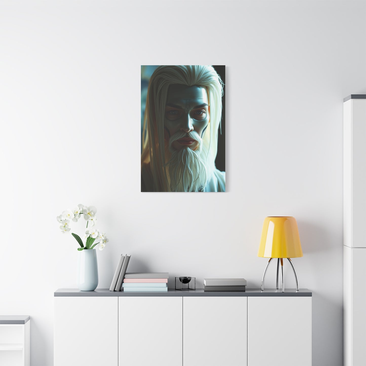 Vertical Art Premium Canvas 20 Wall Art & Canvas Print
