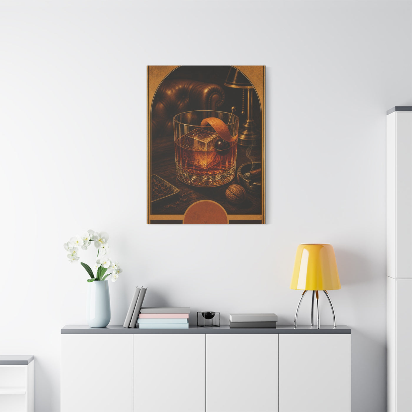 Old Fashioned Gentleman’s Club Poster Wall Art & Canvas Print