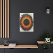 Solar Ember Vortex Wall Art & Canvas Prints