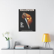 Halloween Movie Poster Wall Art & Canvas Print