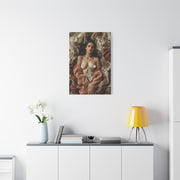 Soft Textile Nude Still Life Wall Art & Canvas Print