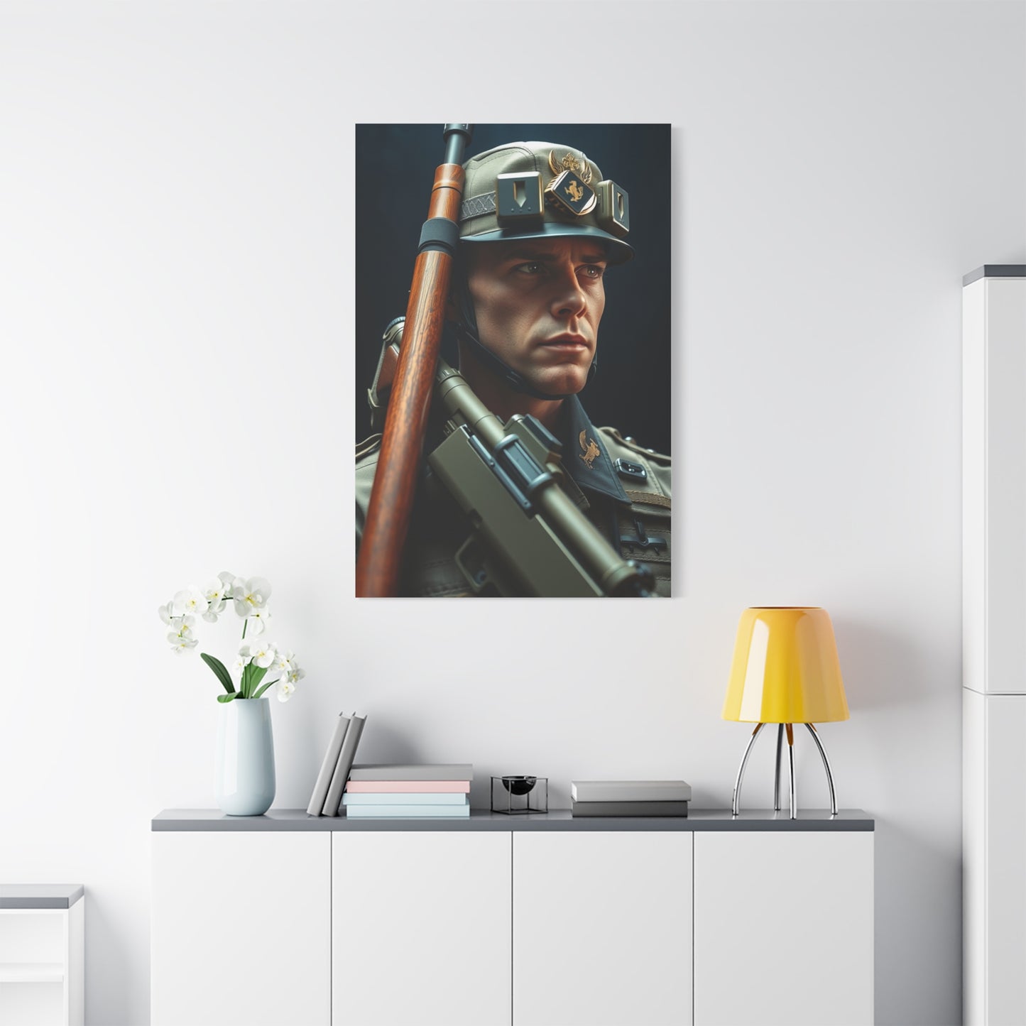 Vision Military Art Art Wall Art & Canvas Print