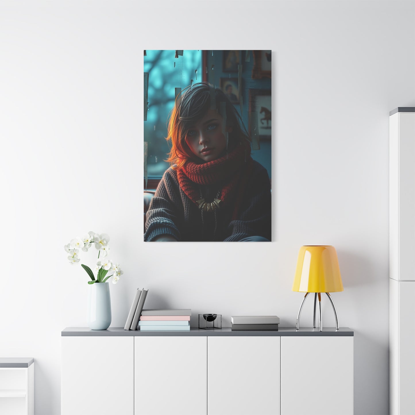 Home Alone Art Supreme Canvas Wall Art & Canvas Print