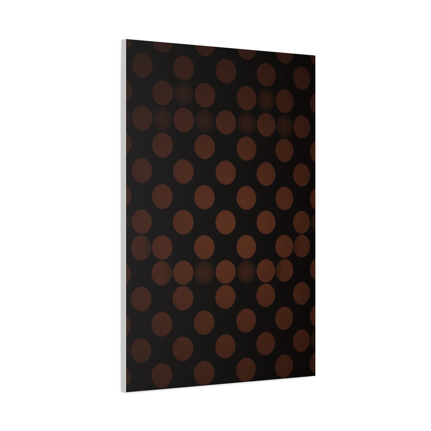 Polka Dot Pattern Art Supreme Canvas Wall Art & Canvas Print