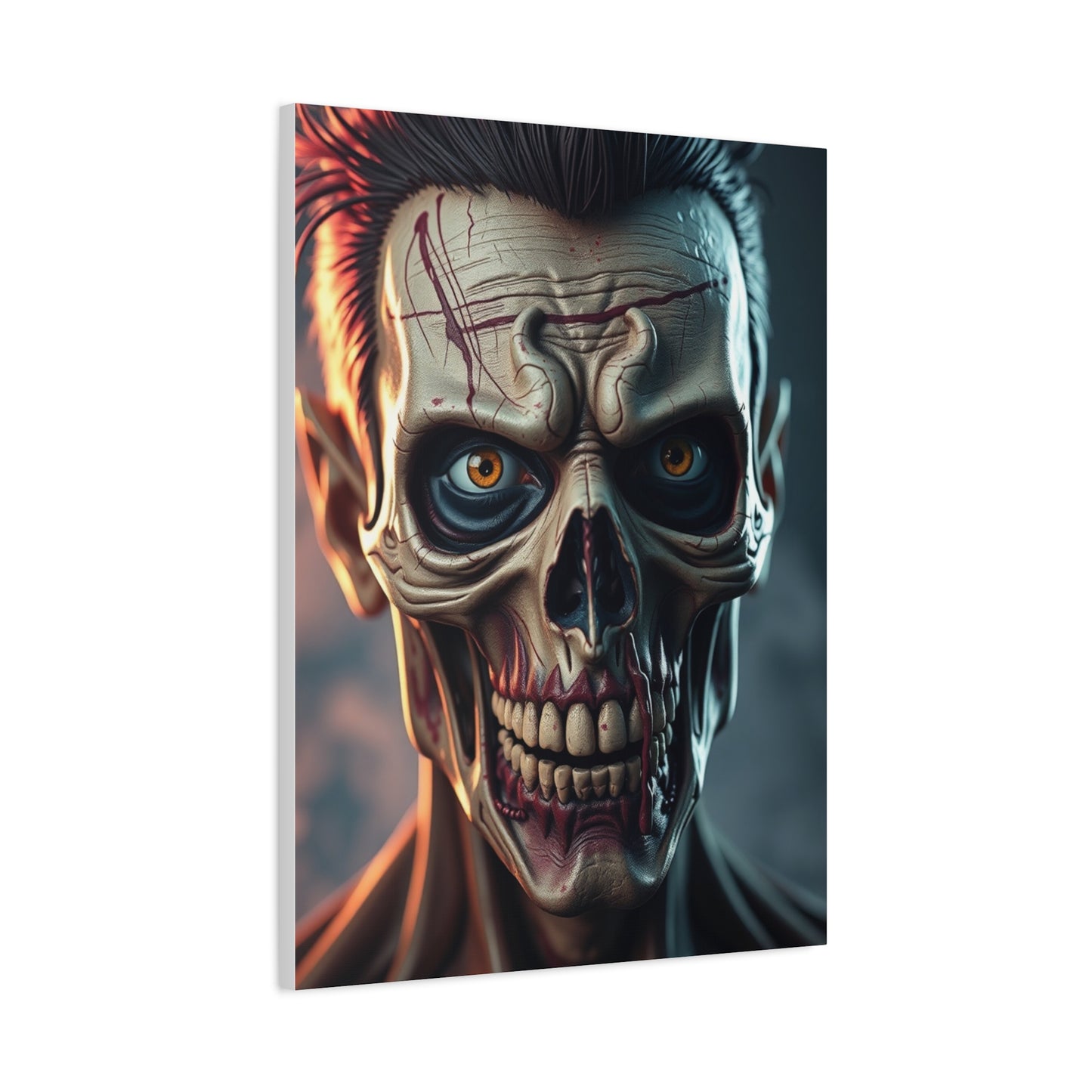 Zombie Art Canvas Art 5 Wall Art & Canvas Print