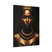 Queen of Midnight Elegance Wall Art & Canvas Prints