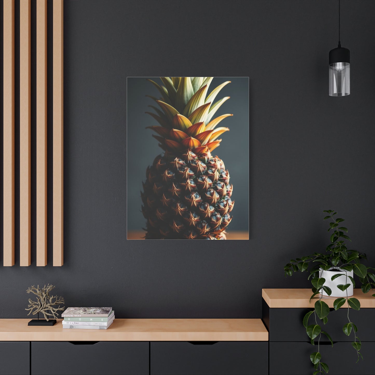 Pineapple Art Supreme Gallery Wall Art & Canvas Print