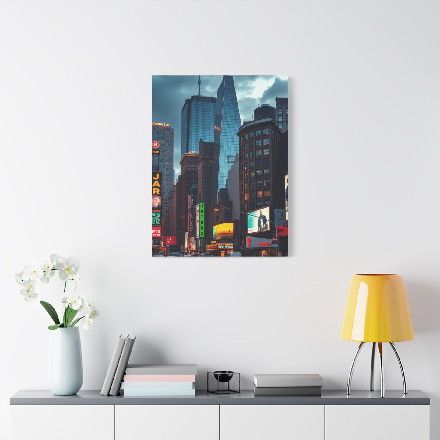 Gotham Elegance Canvas Wall Art & Canvas Print
