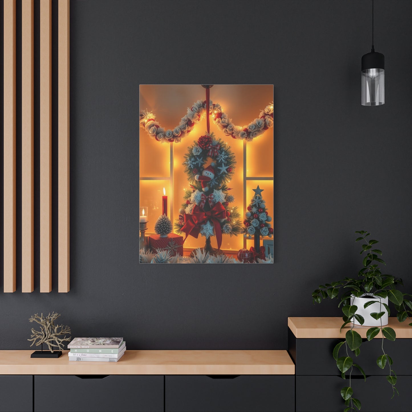 Elite Holiday Decor Art Vision Wall Art & Canvas Print