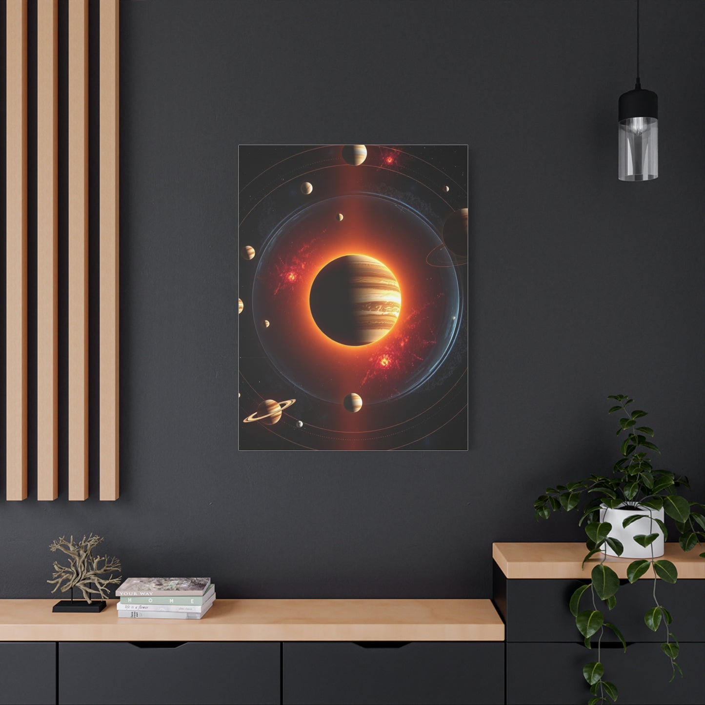 Vision Solar System Wall Art Art Wall Art & Canvas Print