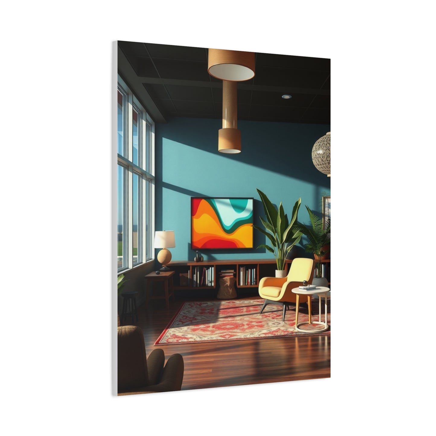 Iconic Era Artistic Canvas Wall Art & Canvas Print