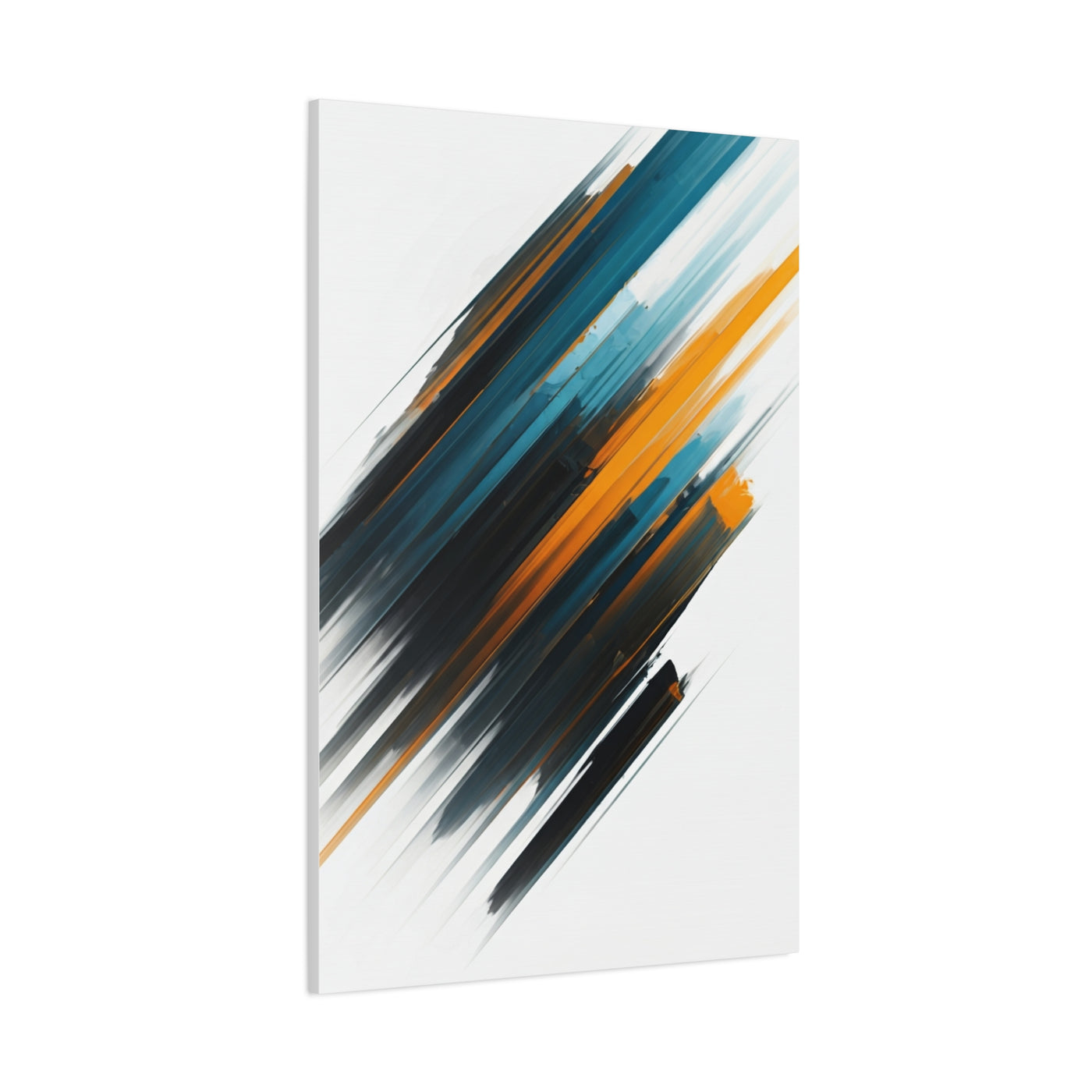 Ember Motion Abstract Wall Art & Canvas Prints