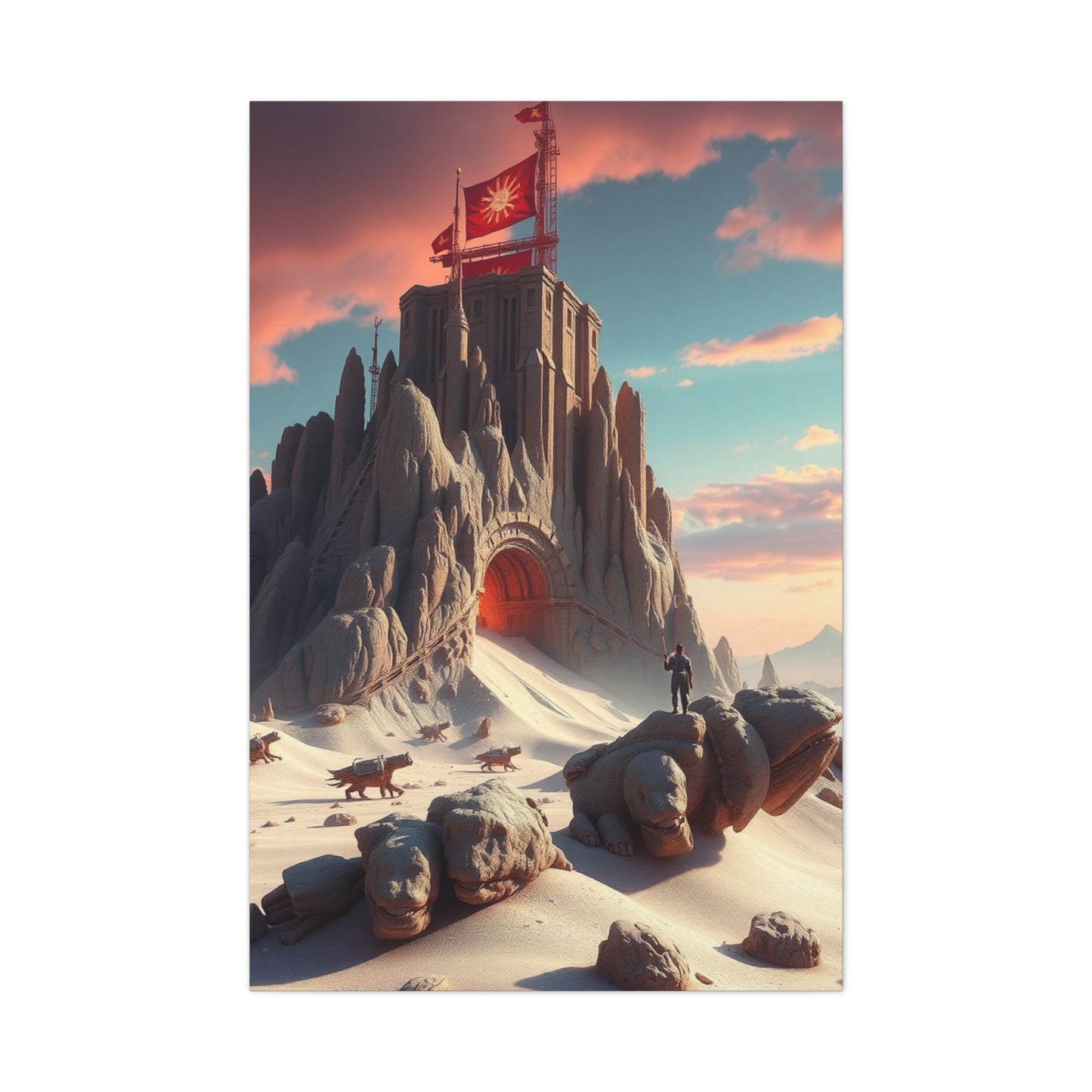 Surreal Art Premium Canvas 19 Wall Art & Canvas Print
