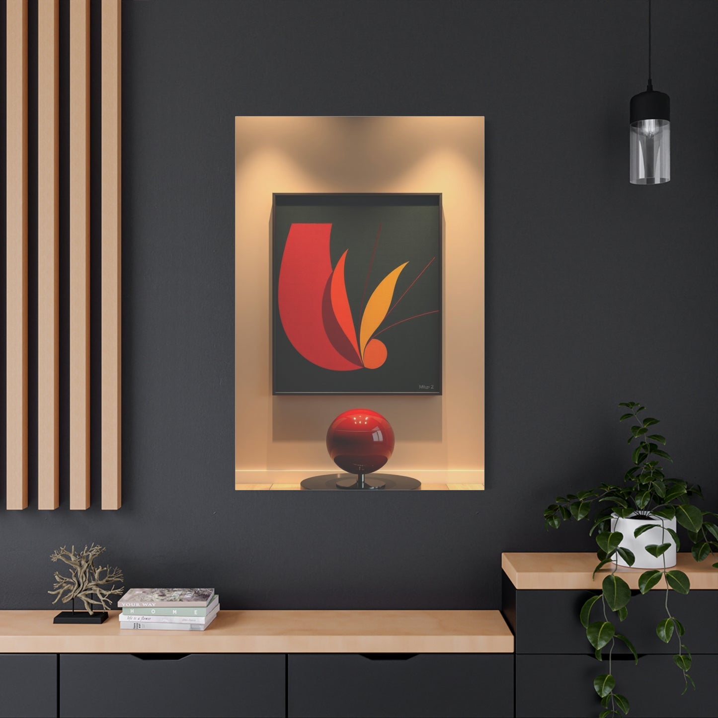 Sophisticated Revival Wall Decor Wall Art & Canvas Print