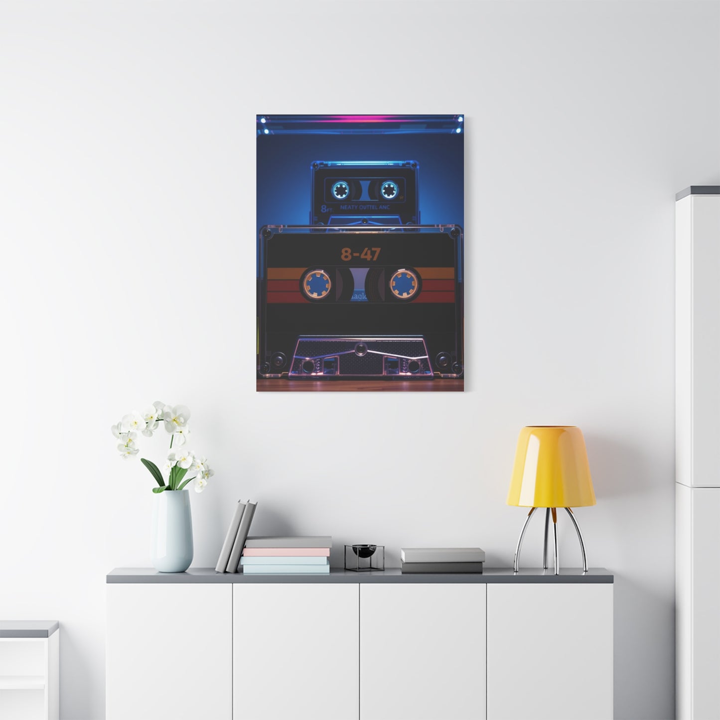 Supreme Cassette Tapes Art Collection Wall Art & Canvas Print