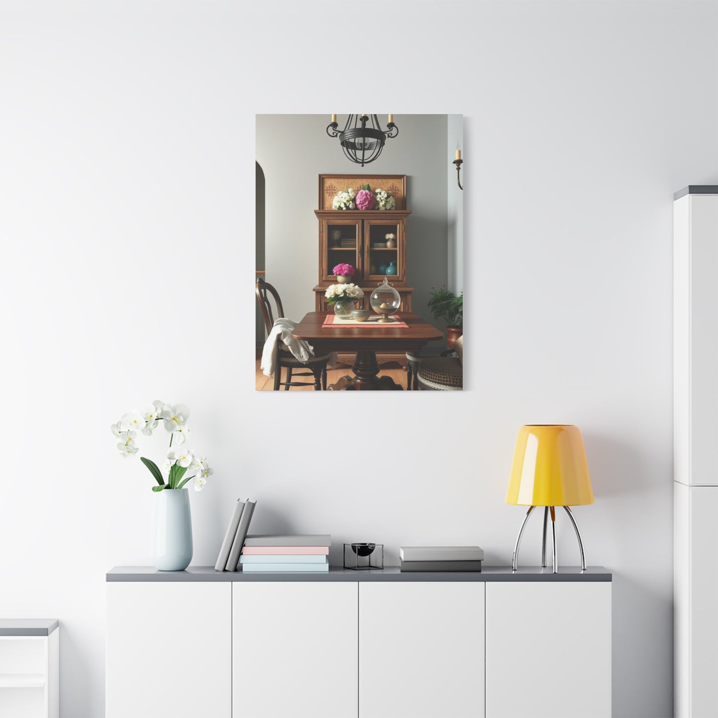 Château Elegance Canvas wall art & canvas print