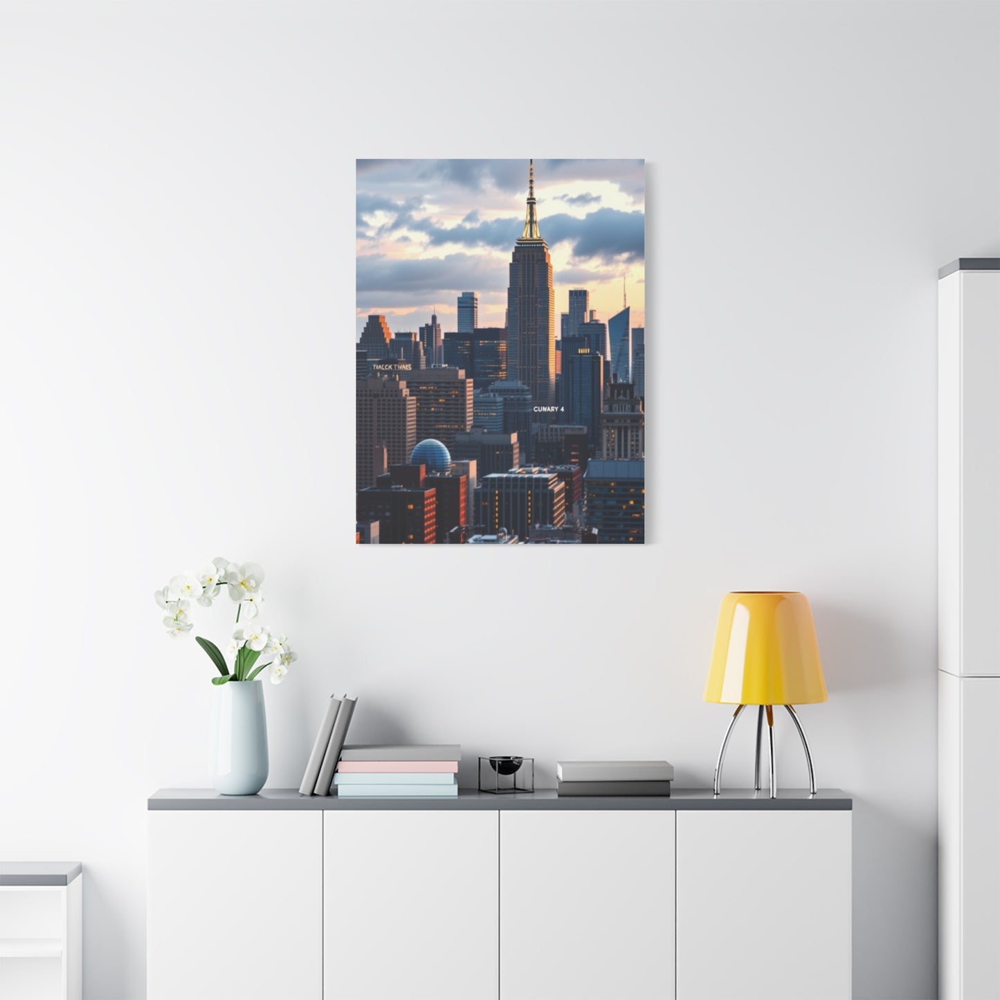 NYC Skyline Art Supreme Canvas Wall Art & Canvas Print