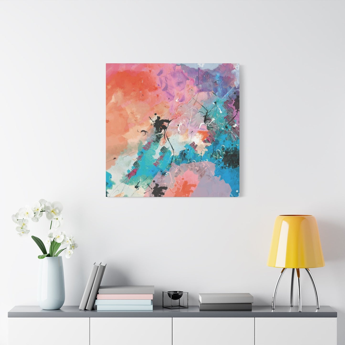 Colorful Abstract Wall Art & Canvas Prints