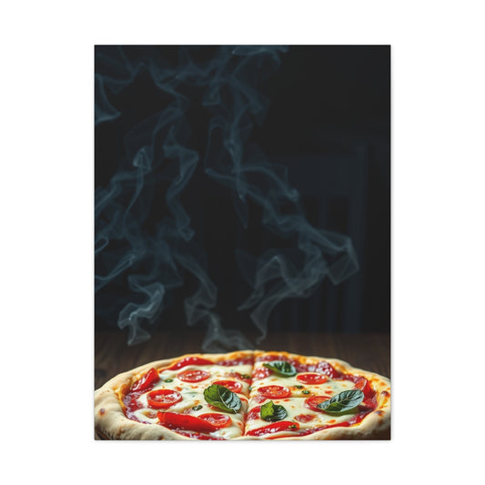 Pizza Art Luxury Canvas Wall Art & Canvas Print
