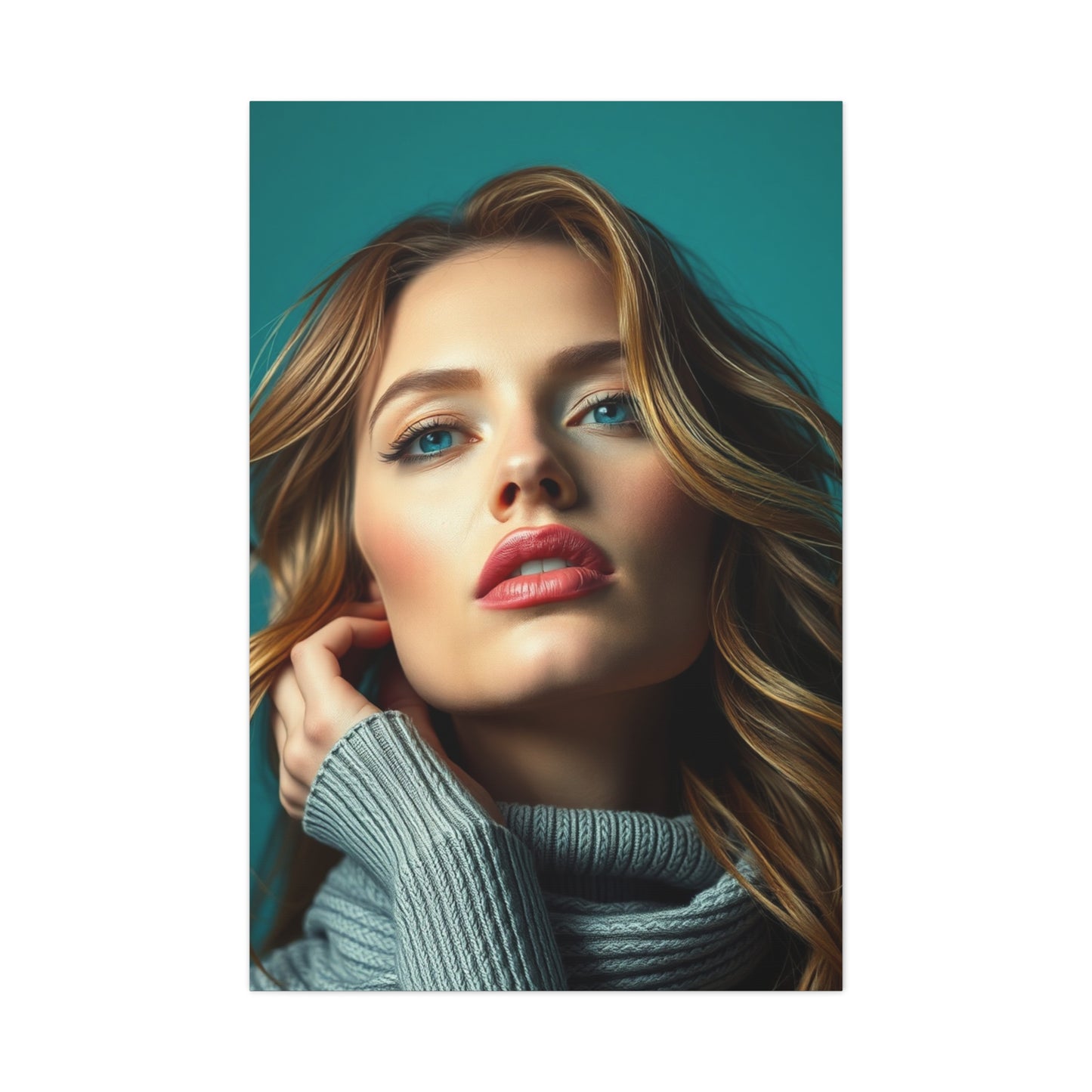 Kate Moss Art Premium Canvas 18 Wall Art & Canvas Print