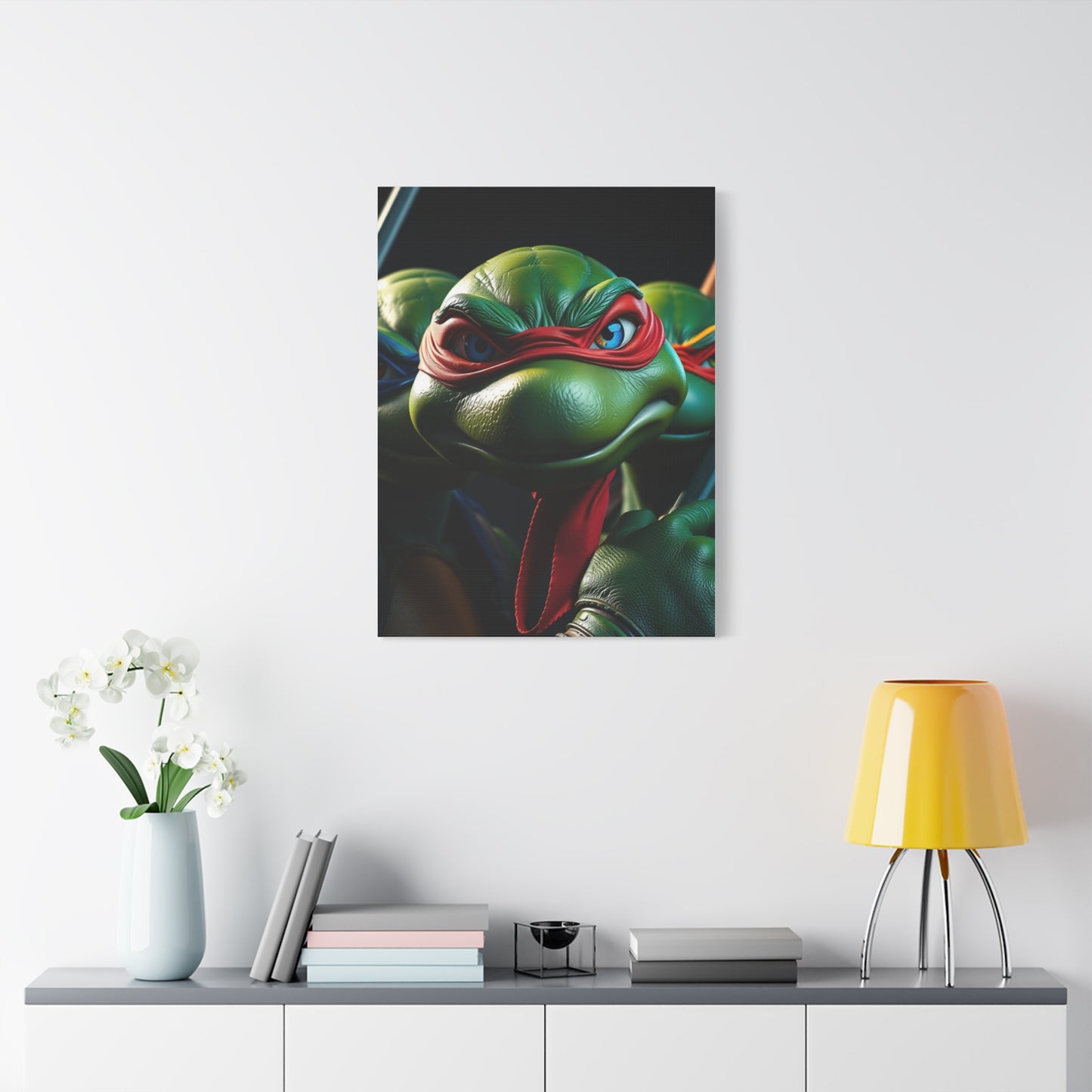 Teenage Mutant Ninja Turtles Characters Art Supreme Canvas Wall Art & Canvas Print