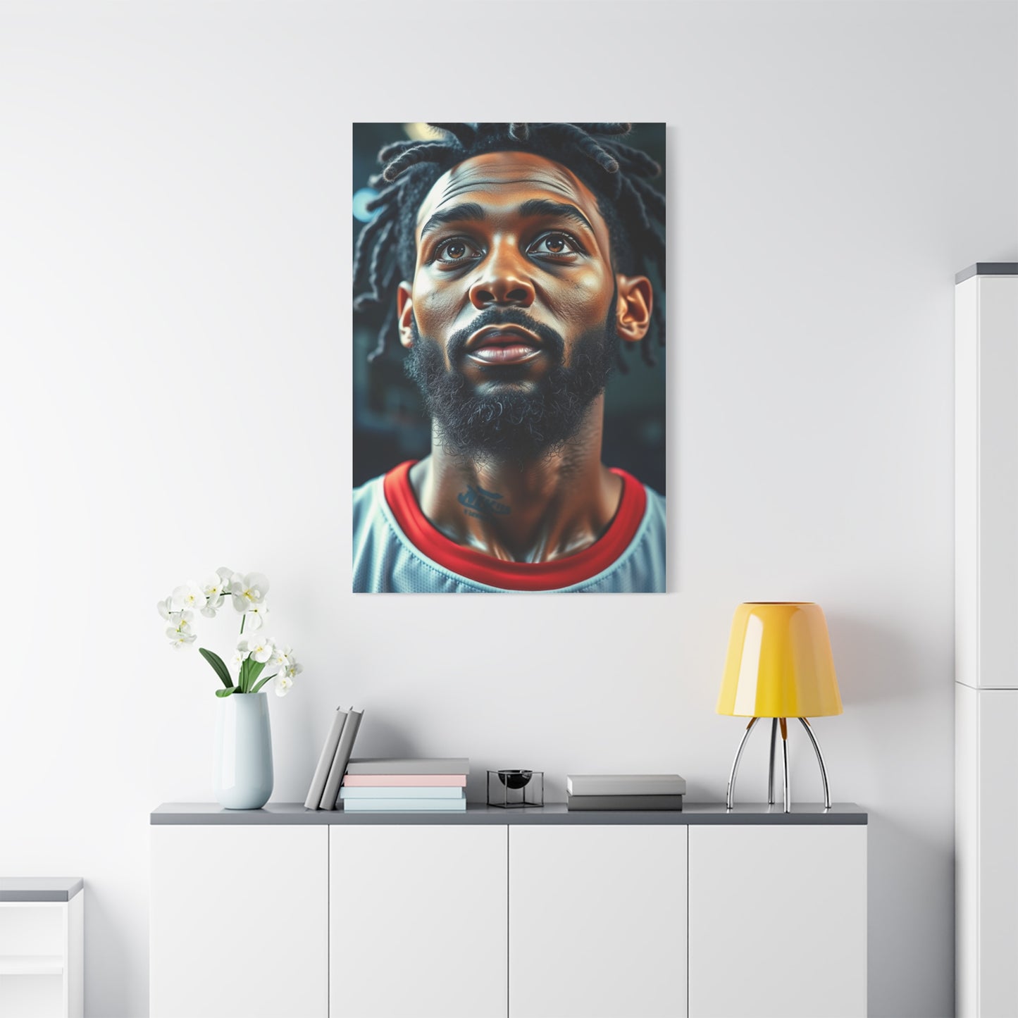 Masterpiece Basketball Art Vision Wall Art & Canvas Print