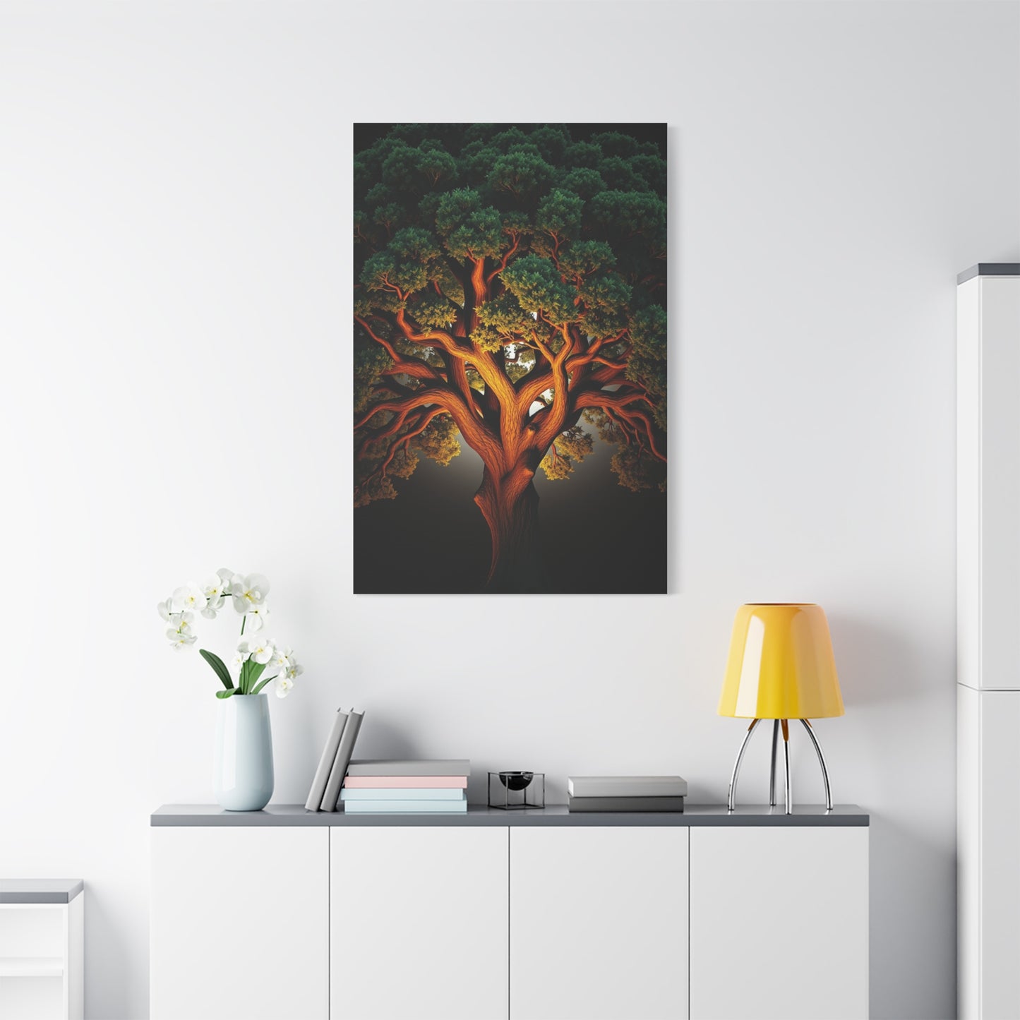 Vision Oak Tree Art Art Wall Art & Canvas Print