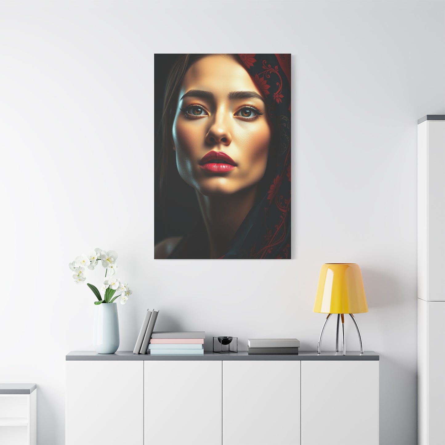 Supreme Abstract Figure & People Art Canvas Collection Wall Art & Canvas Print