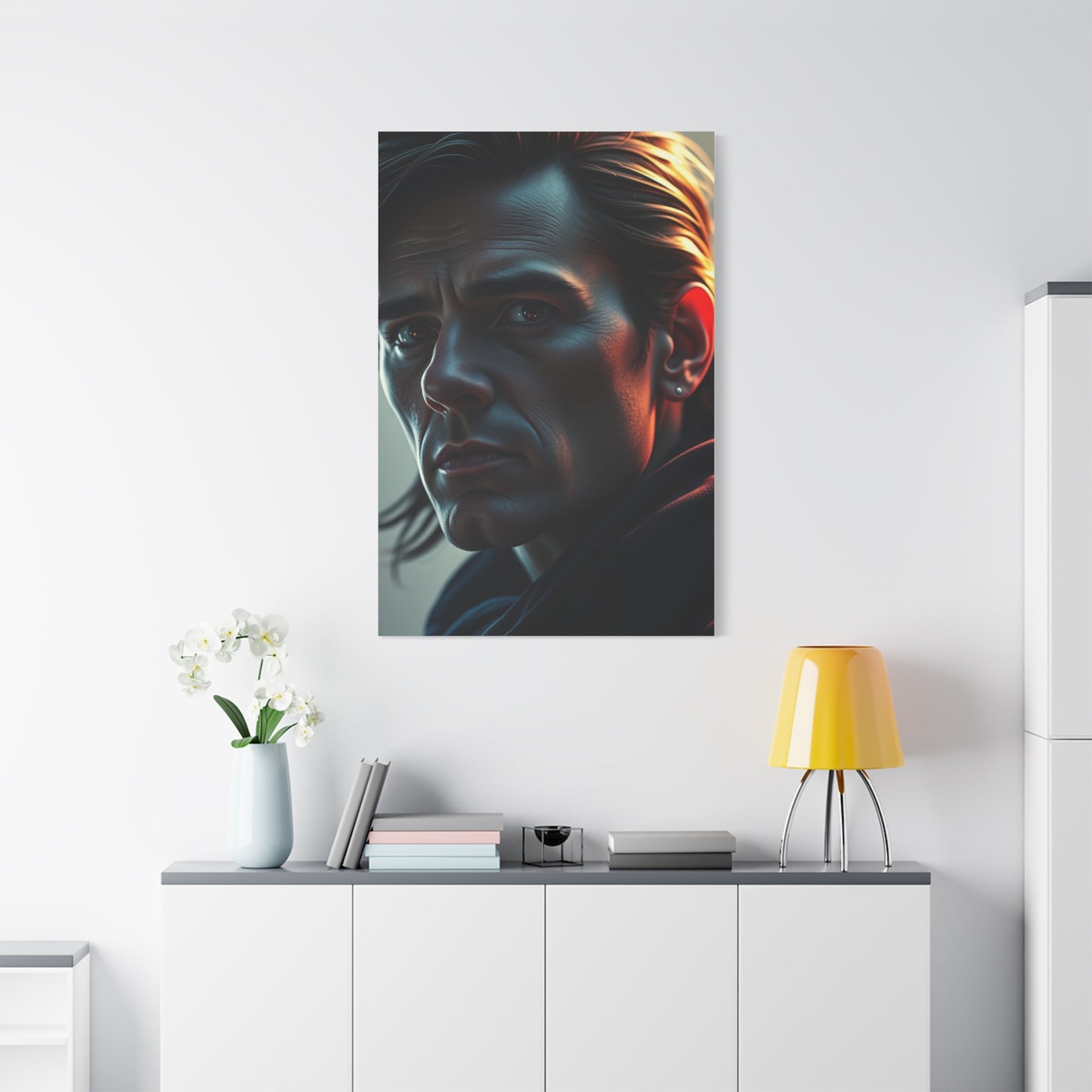 Gilded Icon Canvas Wall Art & Canvas Print