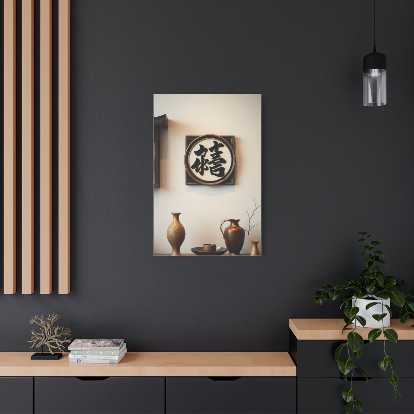 Asian Decor Art Luxury Canvas Wall Art & Canvas Print