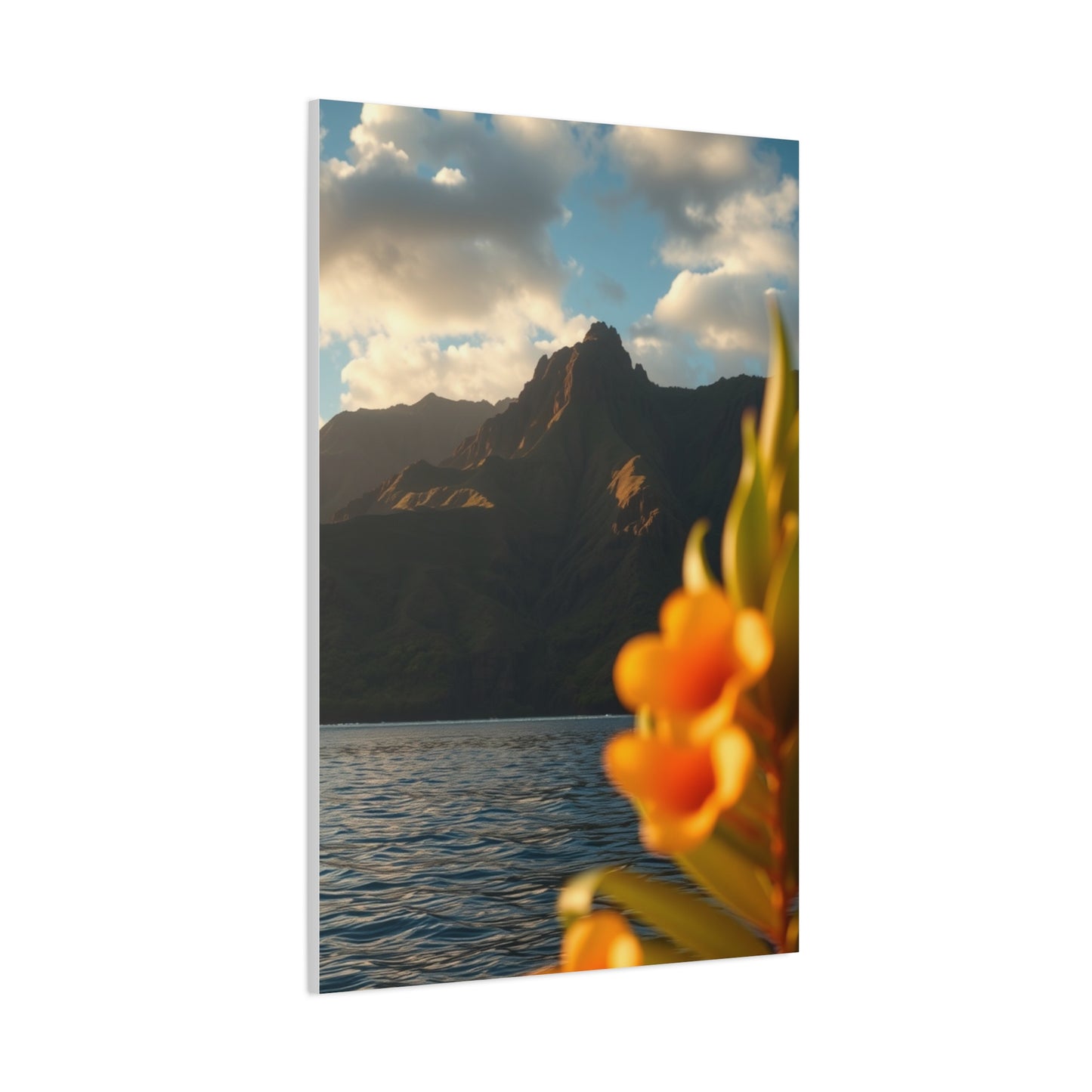 Lavish Oceanic Symphony Wall Art & Canvas Print