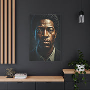Face of Resolve Wall Art & Canvas Prints