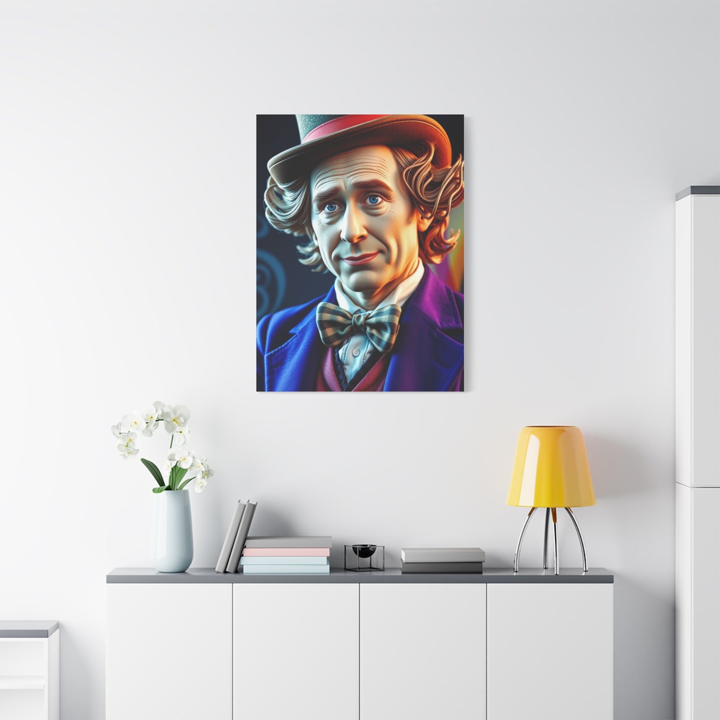 Willy Wonka Art Luxury Canvas Wall Art & Canvas Print