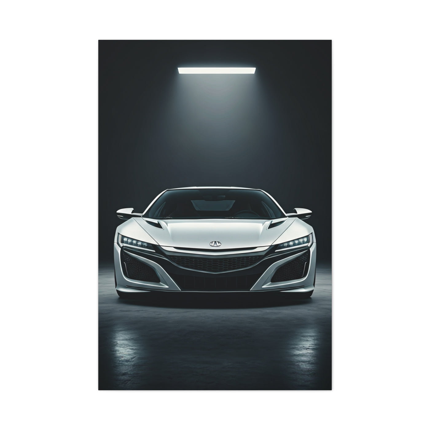 Acura NSX Modern Precision Wall Art & Canvas Prints