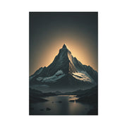 Majestic Peak Glow Wall Art & Canvas Prints