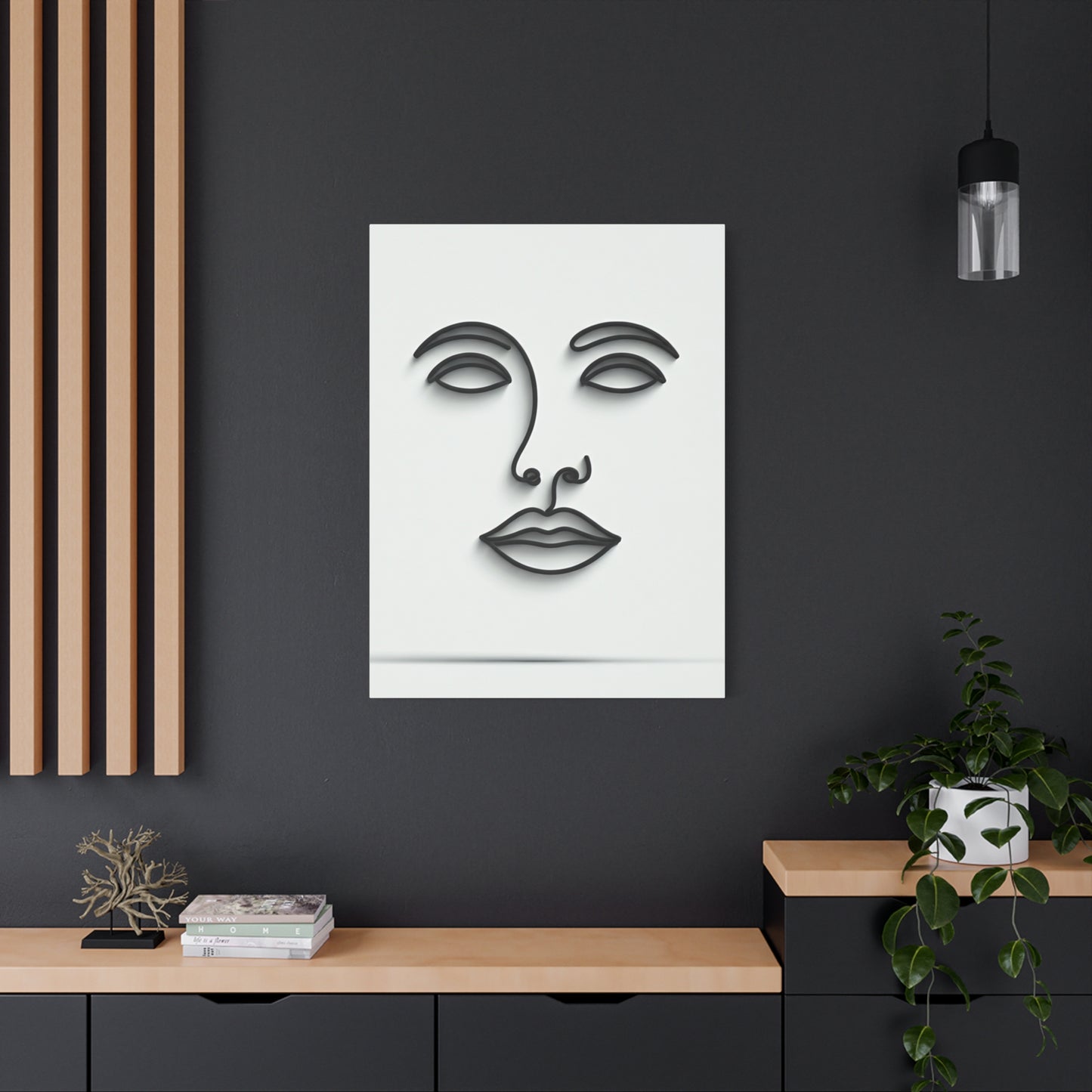 Matte Canvas, Stretched, 1.25"