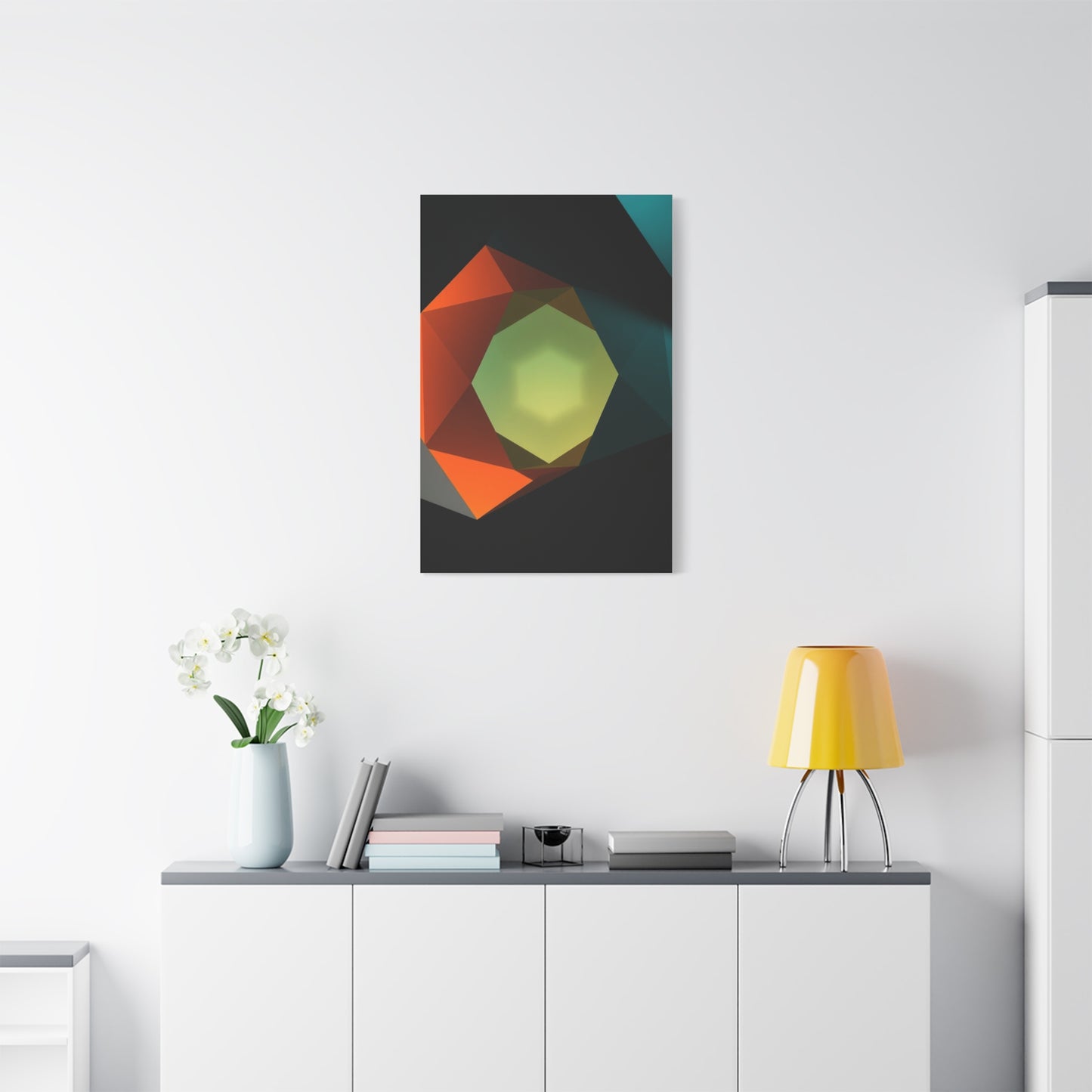 Geometric Zenith Artwork Wall Art & Canvas Print