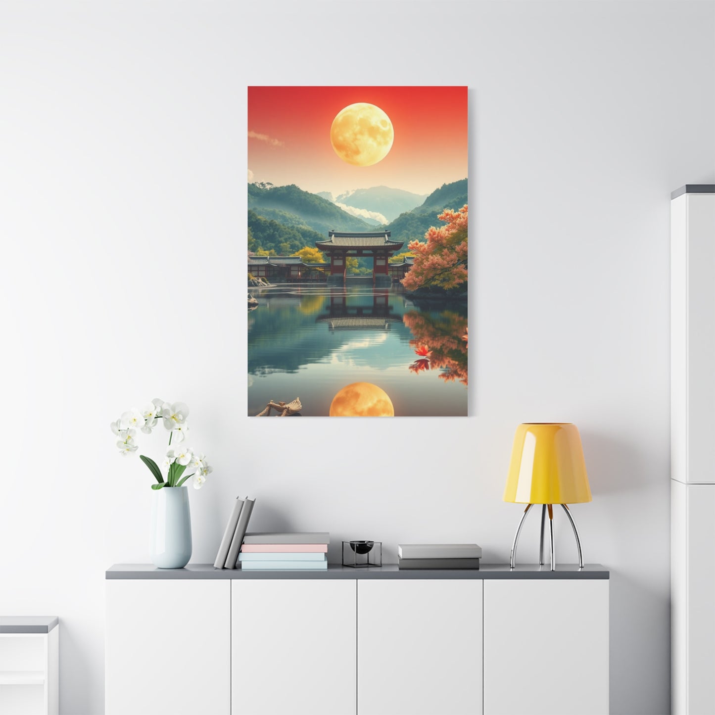 Supreme Japan Art Beautiful Collection Wall Art & Canvas Print