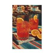 Aperol Spritz Terrace Drinks Wall Art & Canvas Print