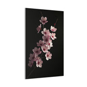 Dark Luxury Cherry Blossom Branch Wall Art & Canvas Prints