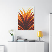 Radiant Flame Petals Abstract Wall Art & Canvas Prints