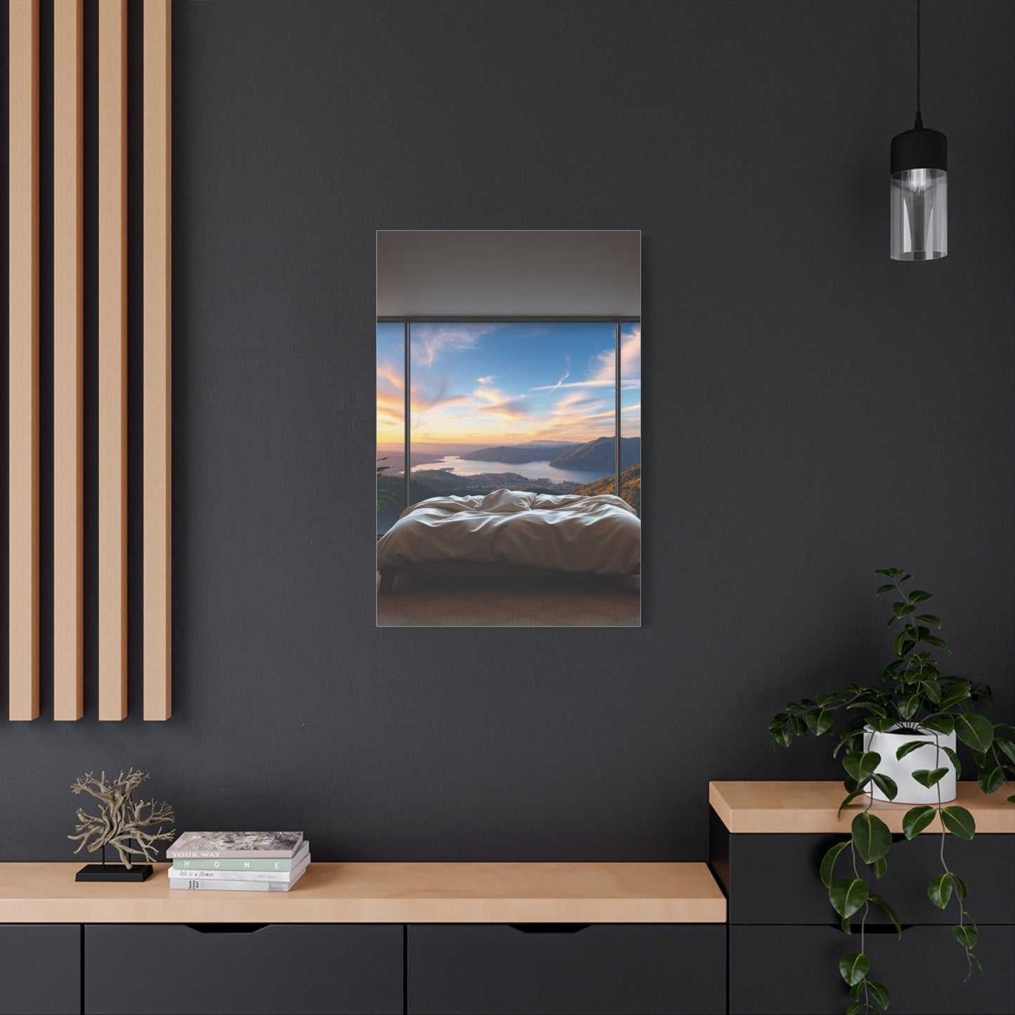 Scenic Nature Bedroom Art Supreme Canvas Wall Art & Canvas Print