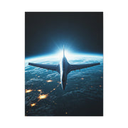 Space Edge Flight Perspective Wall Art & Canvas Prints