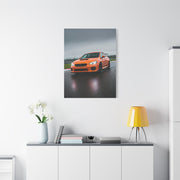 Subaru WRX STI Wet Circuit Rally Attack Wall Art & Canvas Prints
