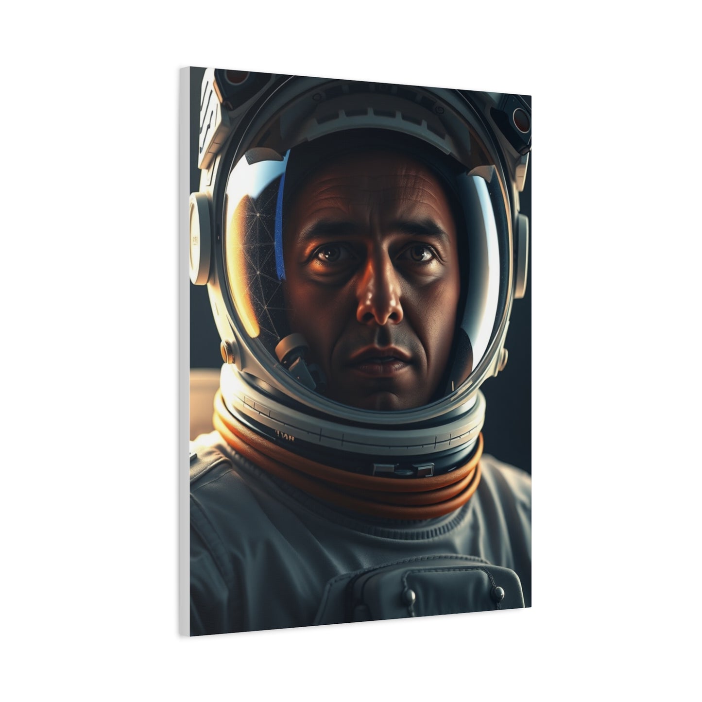 Nebula Pilgrim Canvas Wall Art & Canvas Print